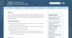 Desktop Screenshot of abcdboard.org