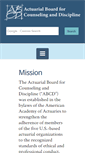 Mobile Screenshot of abcdboard.org